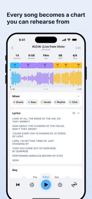 Bandee screen 1