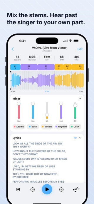 Bandee screen 2