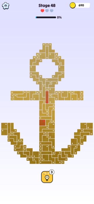 GO! Blocks gameplay 1
