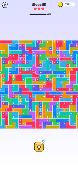 GO! Blocks gameplay 2